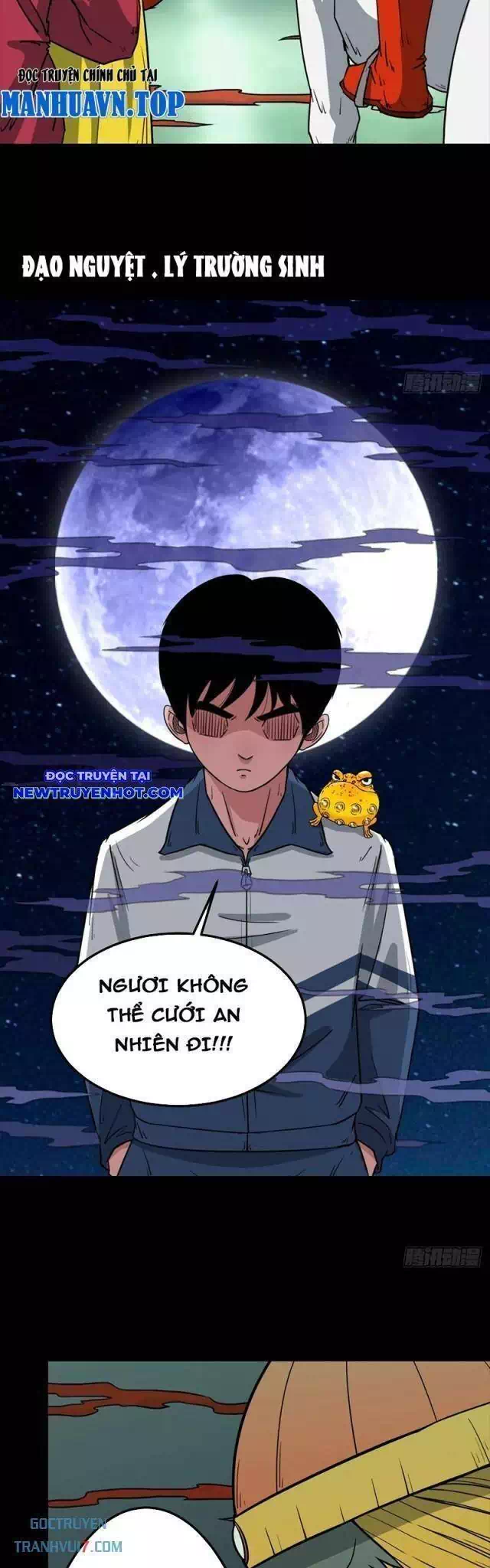 Truyện Tranh Đấu Yếm Thần trang 4