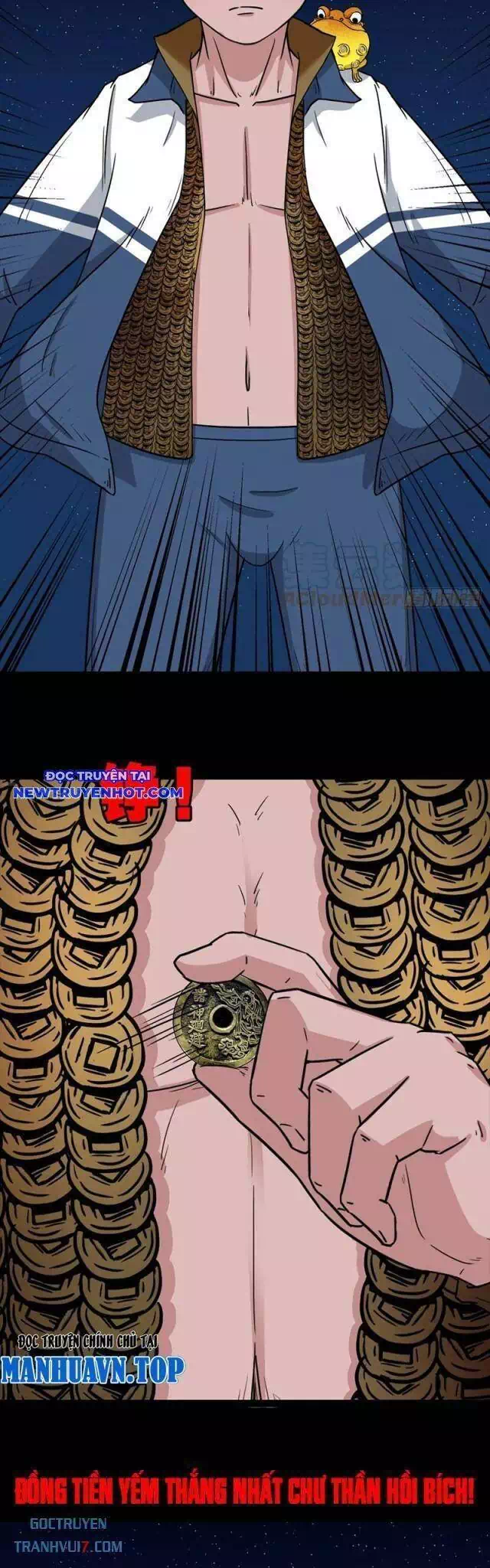 Truyện Tranh Đấu Yếm Thần trang 4