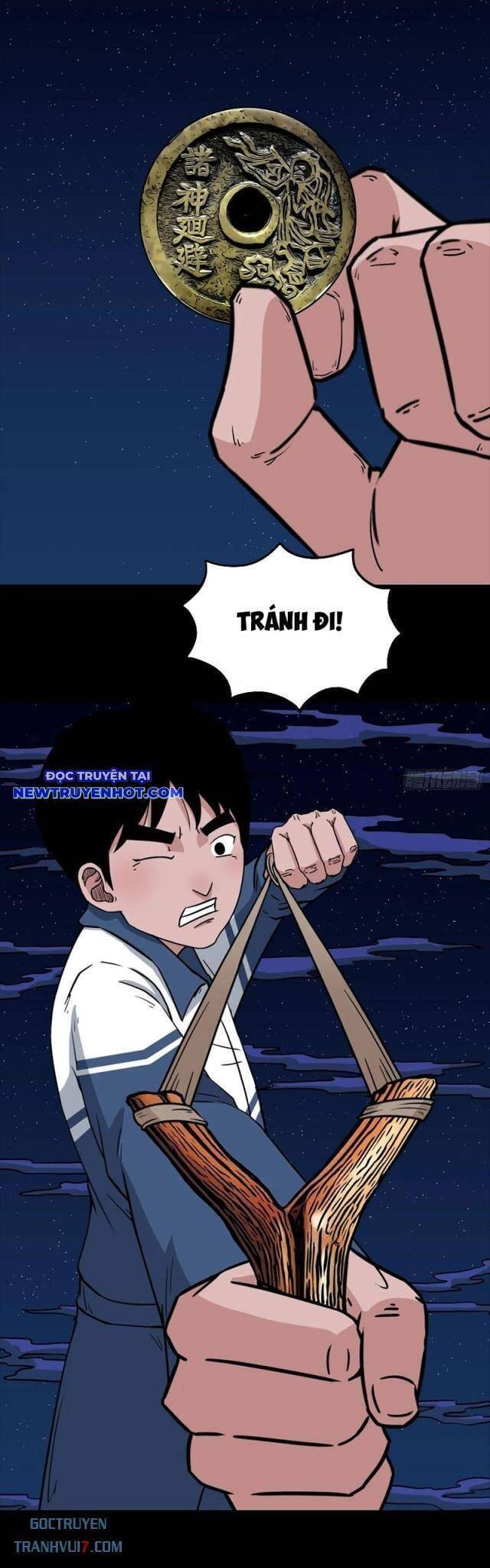 Truyện Tranh Đấu Yếm Thần trang 4