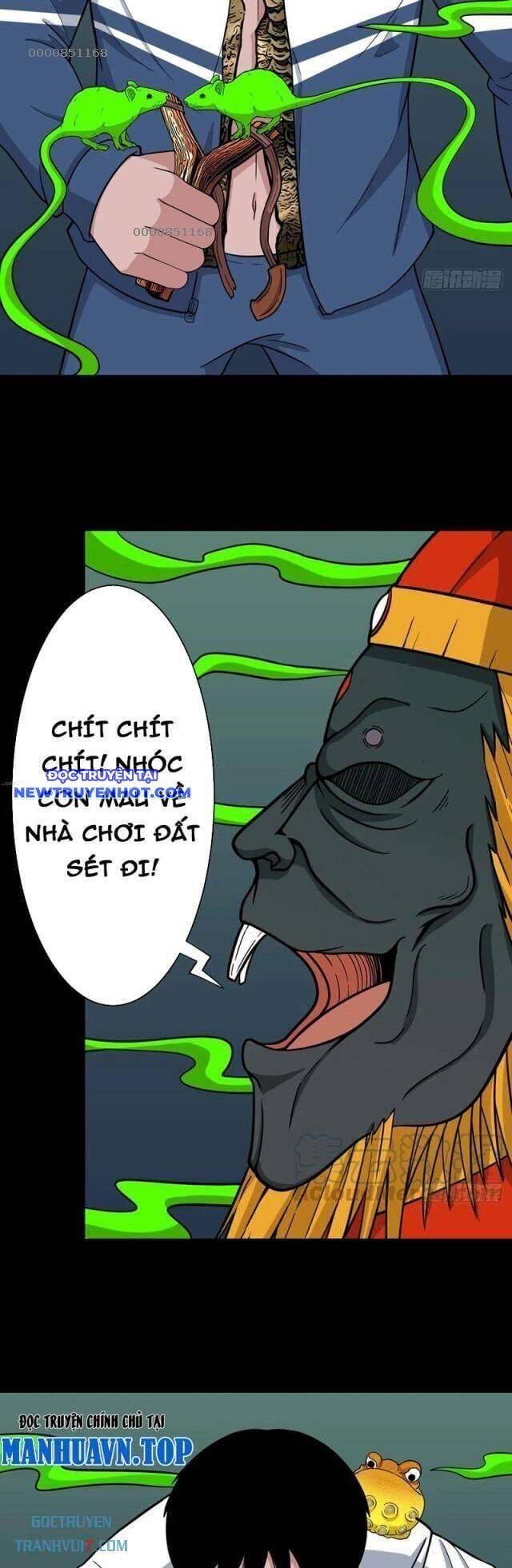 Truyện Tranh Đấu Yếm Thần trang 4