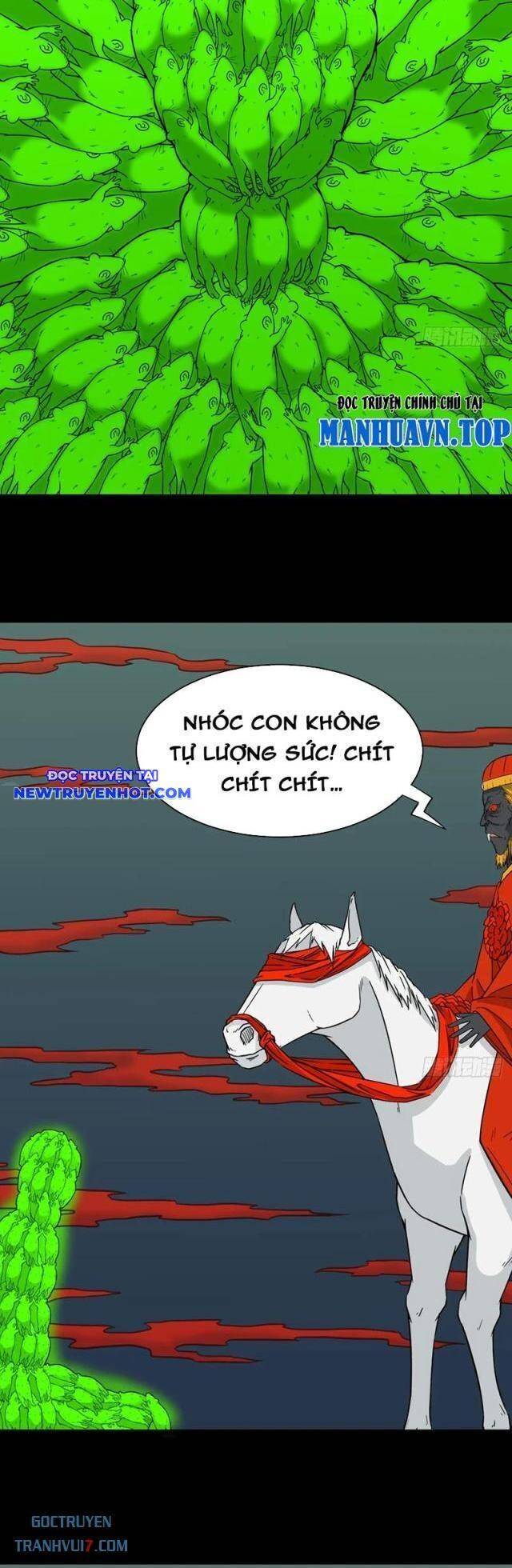 Truyện Tranh Đấu Yếm Thần trang 4