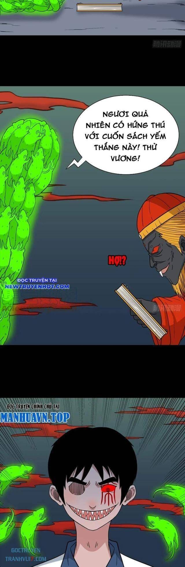 Truyện Tranh Đấu Yếm Thần trang 4