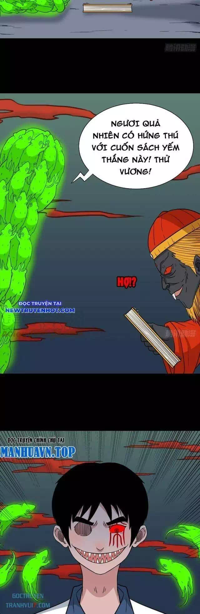 Truyện Tranh Đấu Yếm Thần trang 4