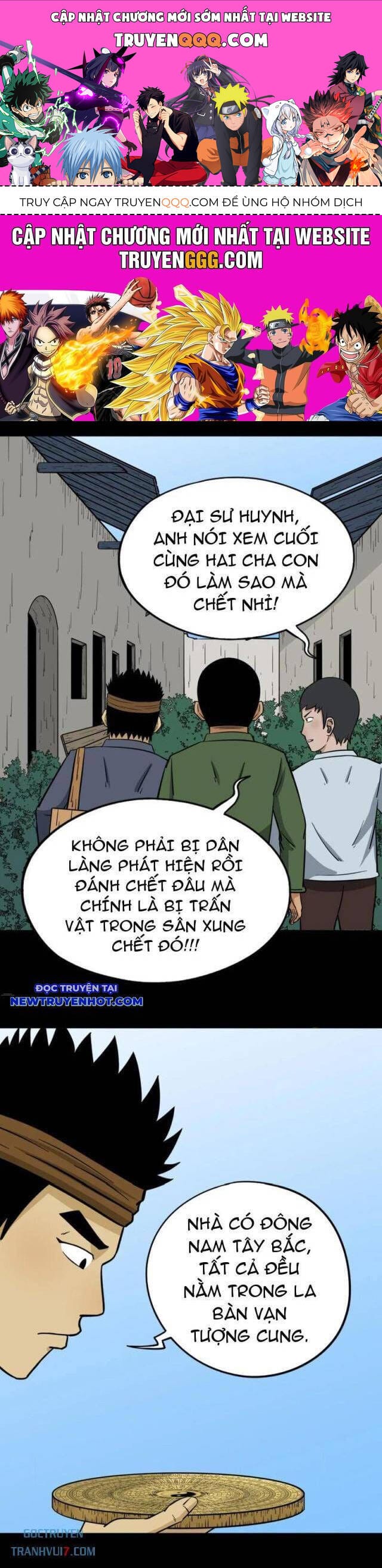 Truyện Tranh Đấu Yếm Thần trang 4