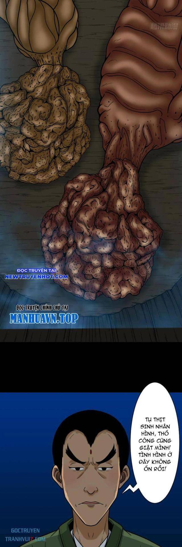 Truyện Tranh Đấu Yếm Thần trang 4