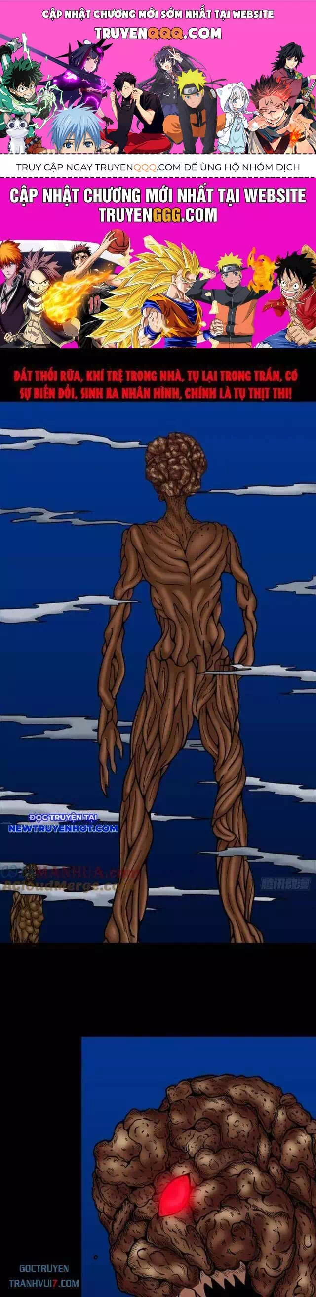 Truyện Tranh Đấu Yếm Thần trang 4