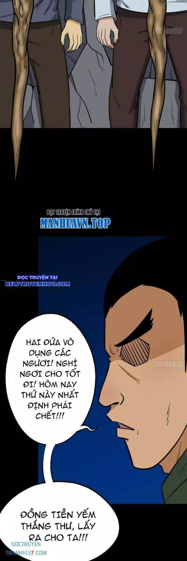 Truyện Tranh Đấu Yếm Thần trang 4