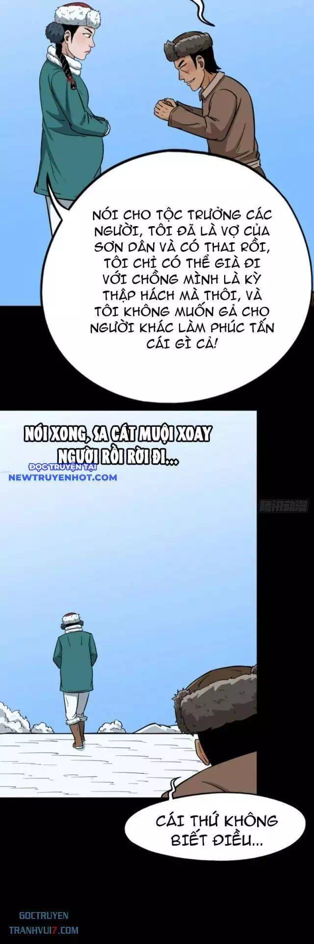 Truyện Tranh Đấu Yếm Thần trang 4