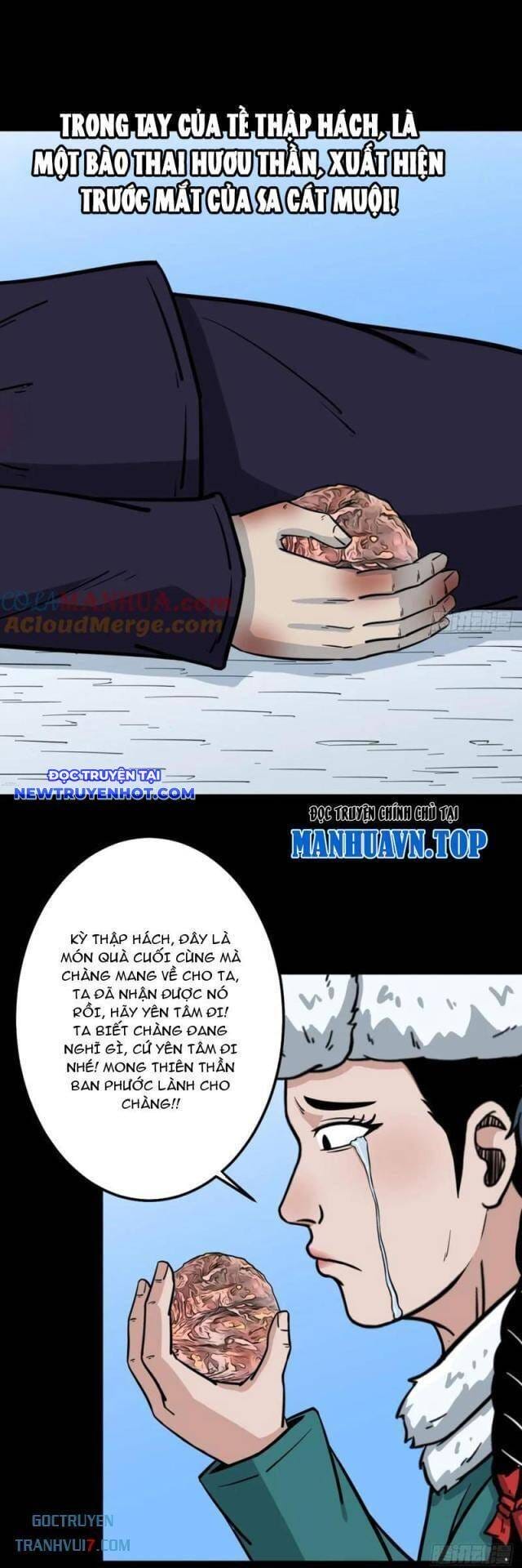 Truyện Tranh Đấu Yếm Thần trang 4