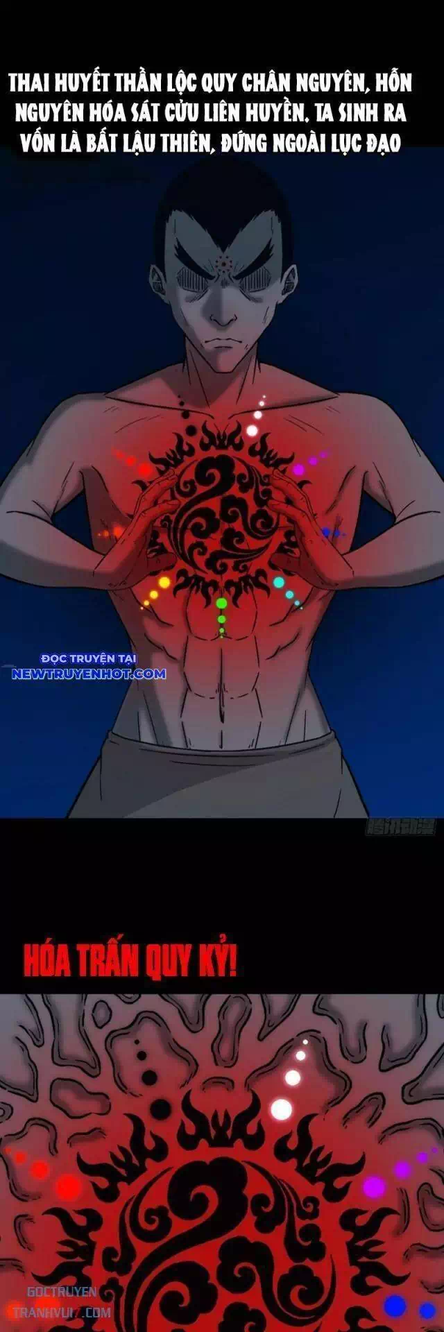 Truyện Tranh Đấu Yếm Thần trang 4