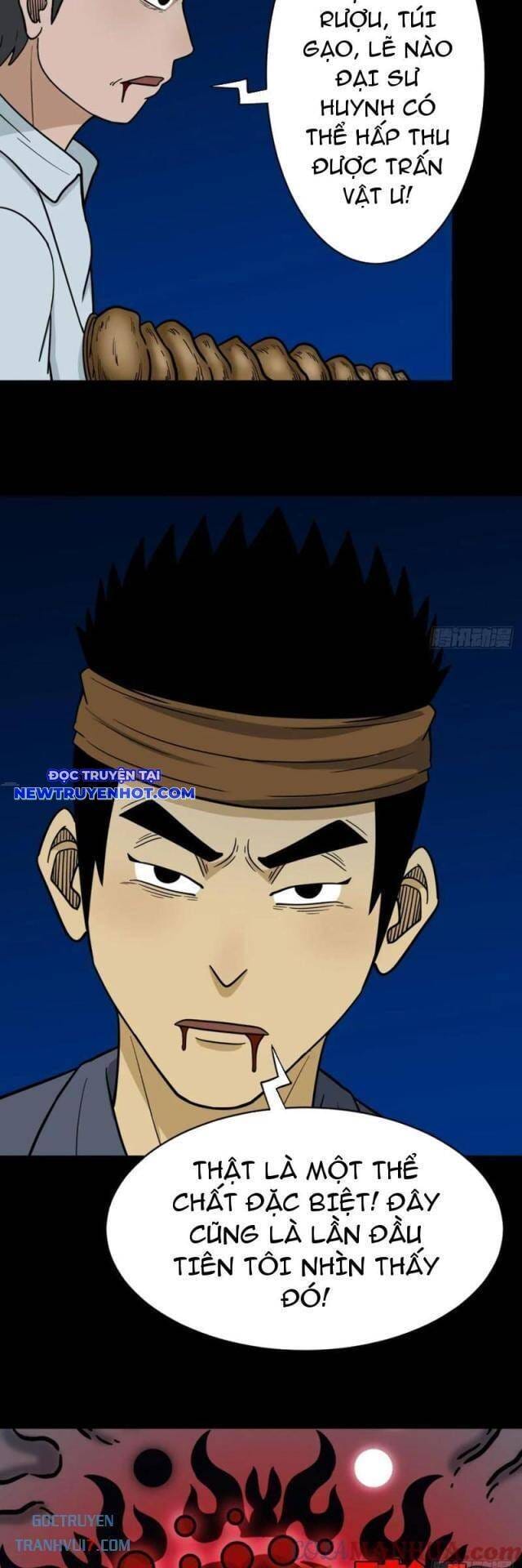 Truyện Tranh Đấu Yếm Thần trang 4