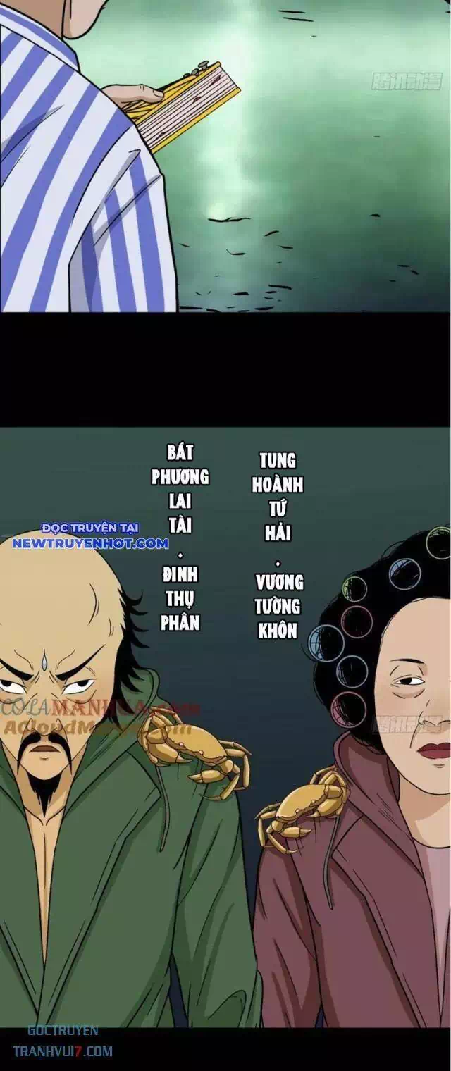 Truyện Tranh Đấu Yếm Thần trang 4