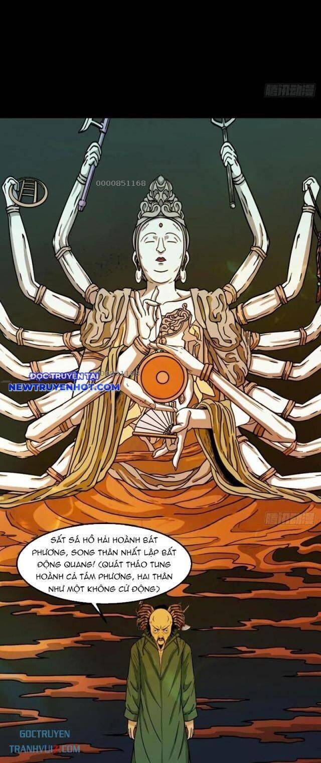 Truyện Tranh Đấu Yếm Thần trang 4