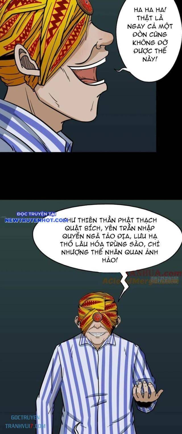 Truyện Tranh Đấu Yếm Thần trang 4