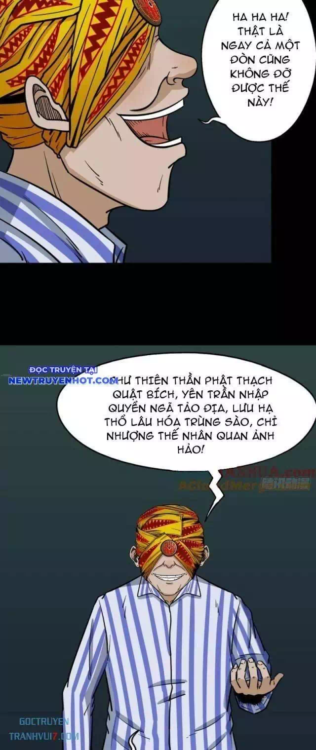 Truyện Tranh Đấu Yếm Thần trang 4