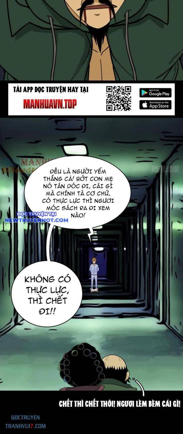 Truyện Tranh Đấu Yếm Thần trang 4