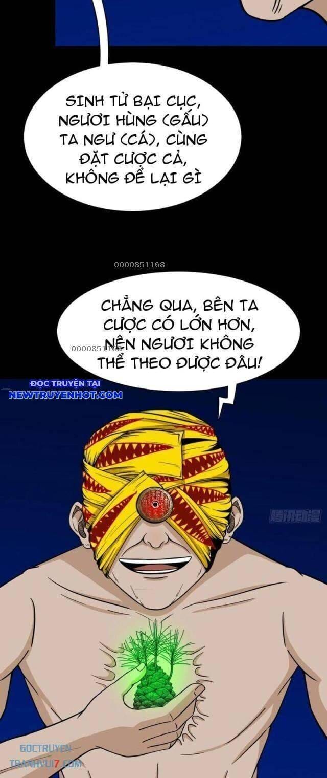 Truyện Tranh Đấu Yếm Thần trang 4