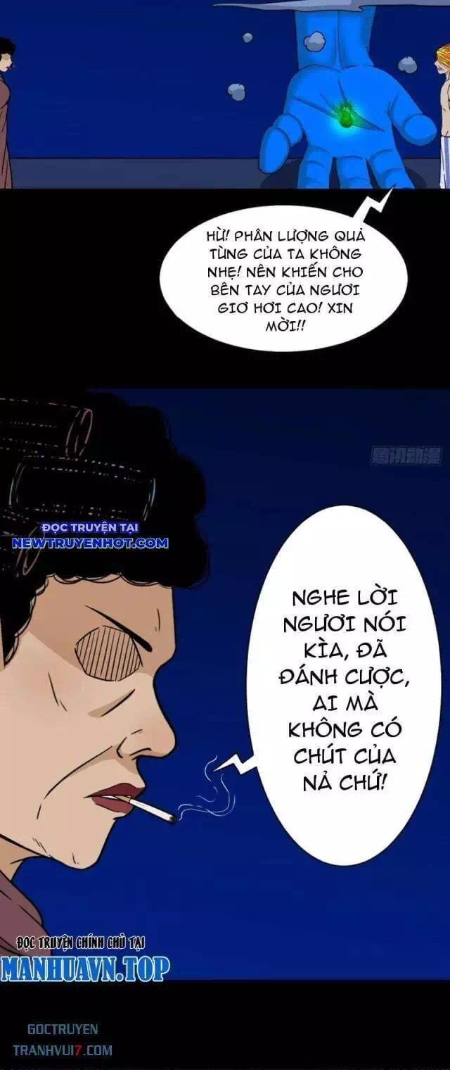 Truyện Tranh Đấu Yếm Thần trang 4