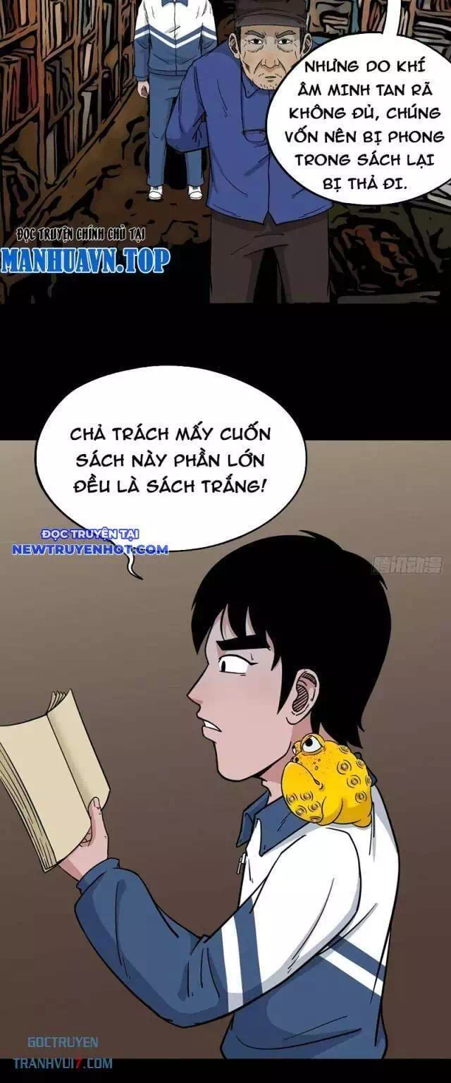 Truyện Tranh Đấu Yếm Thần trang 4