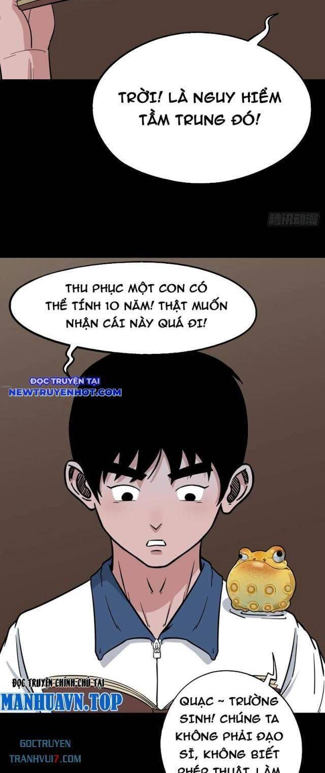 Truyện Tranh Đấu Yếm Thần trang 4