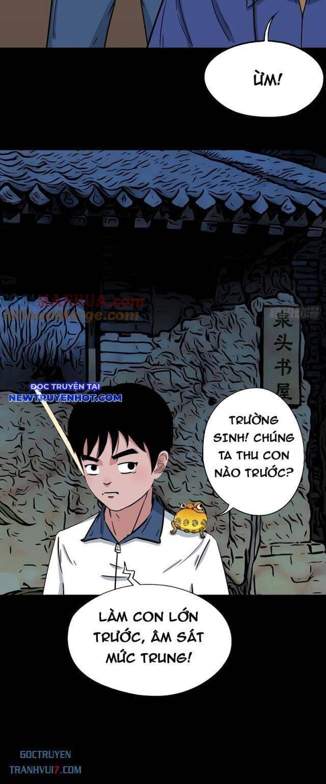 Truyện Tranh Đấu Yếm Thần trang 4