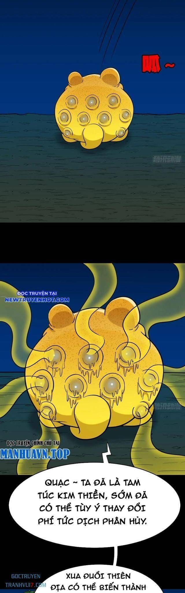 Truyện Tranh Đấu Yếm Thần trang 4