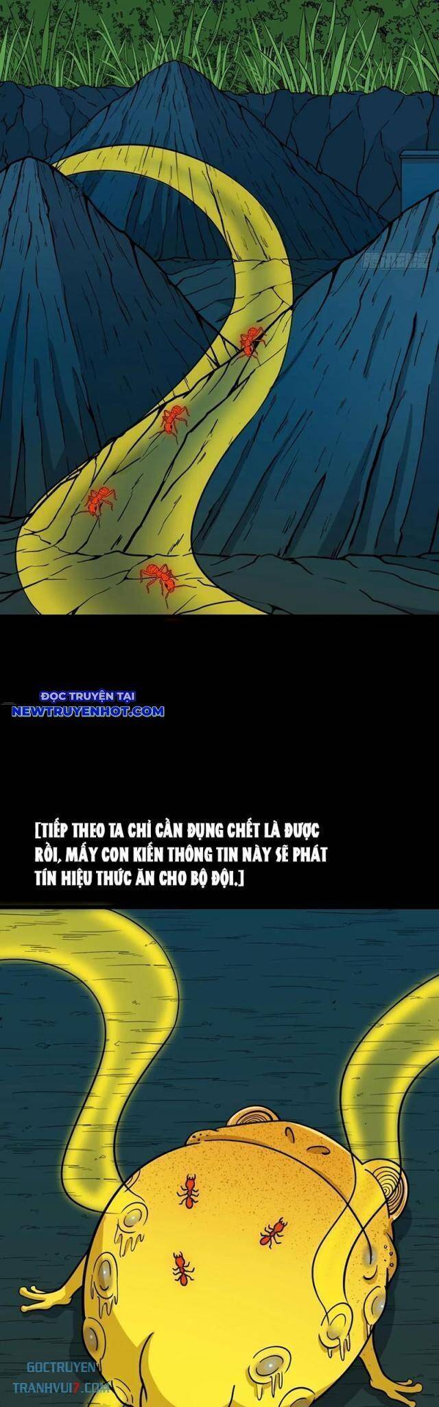 Truyện Tranh Đấu Yếm Thần trang 4