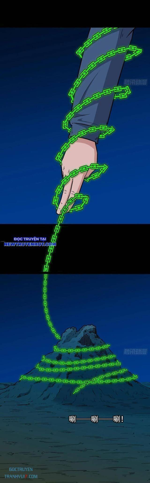 Truyện Tranh Đấu Yếm Thần trang 4