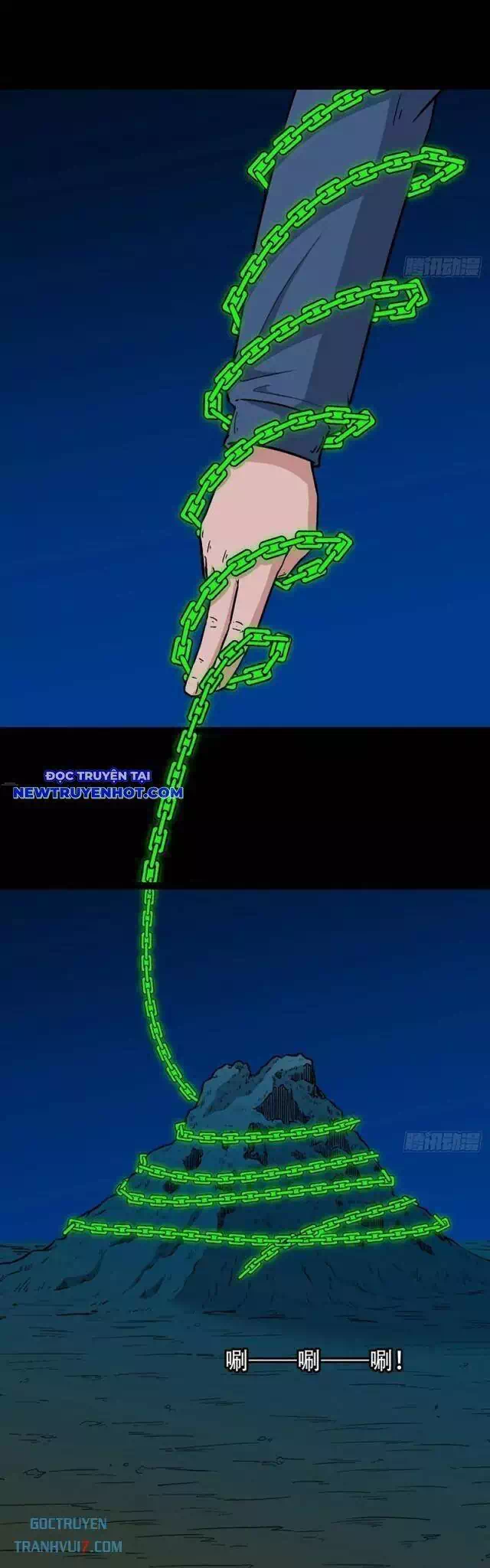 Truyện Tranh Đấu Yếm Thần trang 4