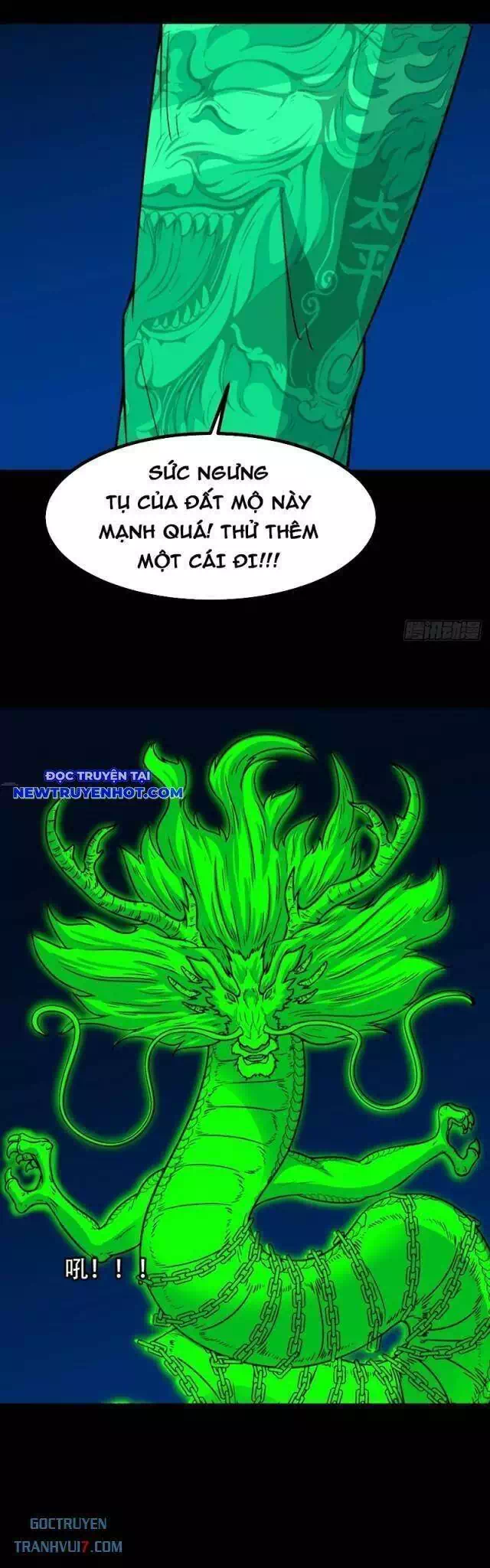 Truyện Tranh Đấu Yếm Thần trang 4