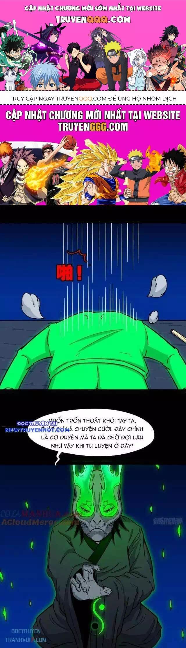 Truyện Tranh Đấu Yếm Thần trang 4