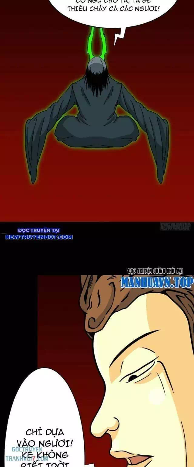 Truyện Tranh Đấu Yếm Thần trang 4