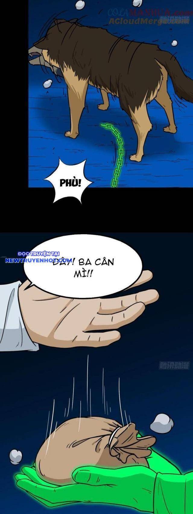 Truyện Tranh Đấu Yếm Thần trang 4