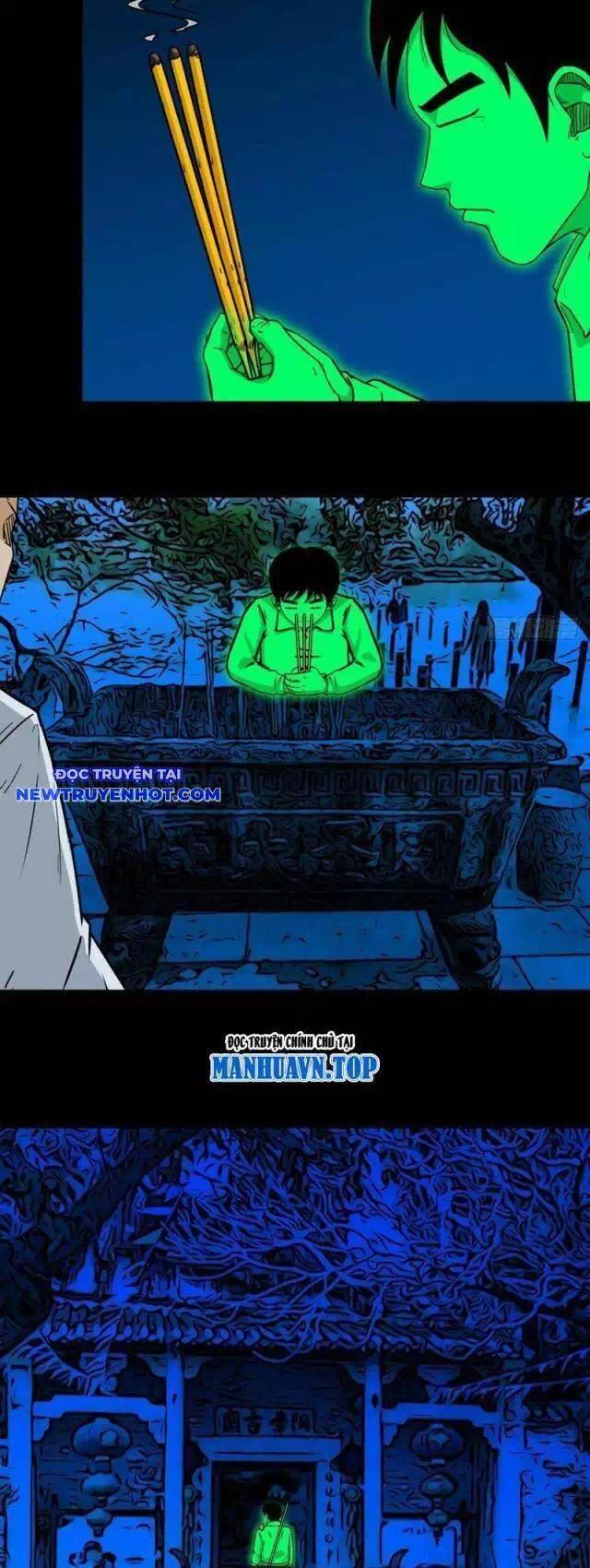 Truyện Tranh Đấu Yếm Thần trang 4