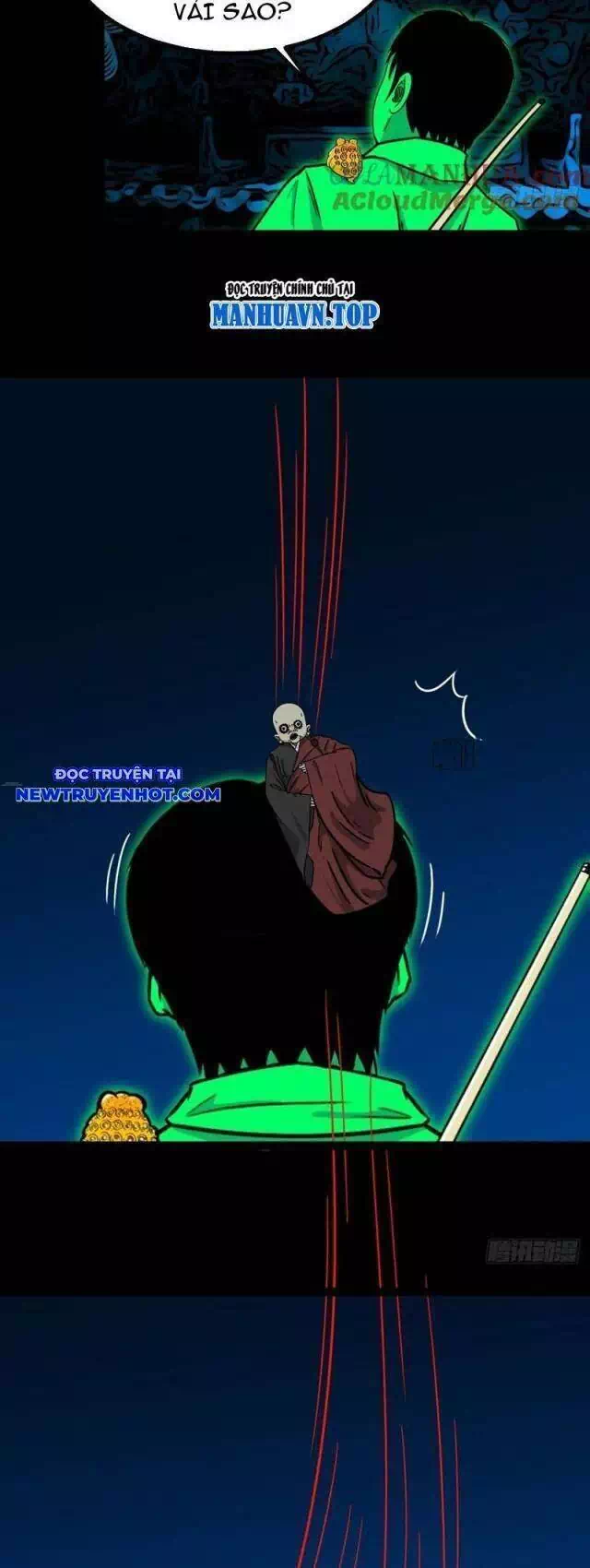 Truyện Tranh Đấu Yếm Thần trang 4