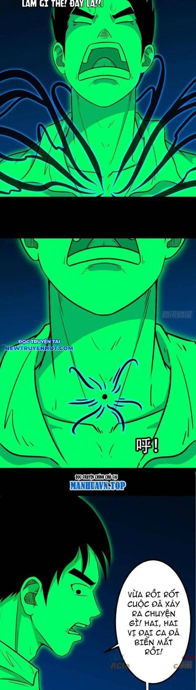 Truyện Tranh Đấu Yếm Thần trang 4