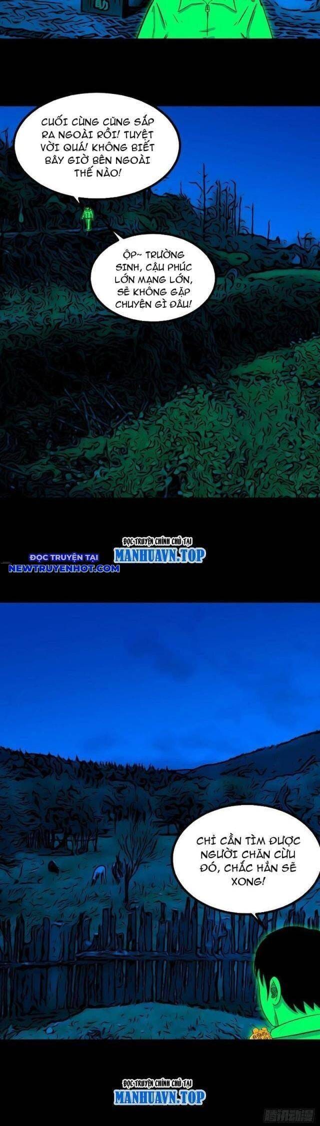 Truyện Tranh Đấu Yếm Thần trang 4