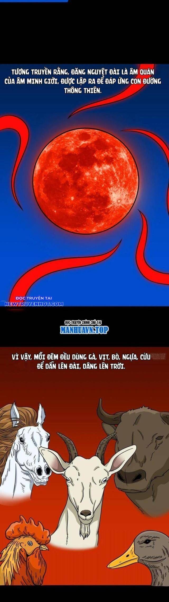 Truyện Tranh Đấu Yếm Thần trang 4