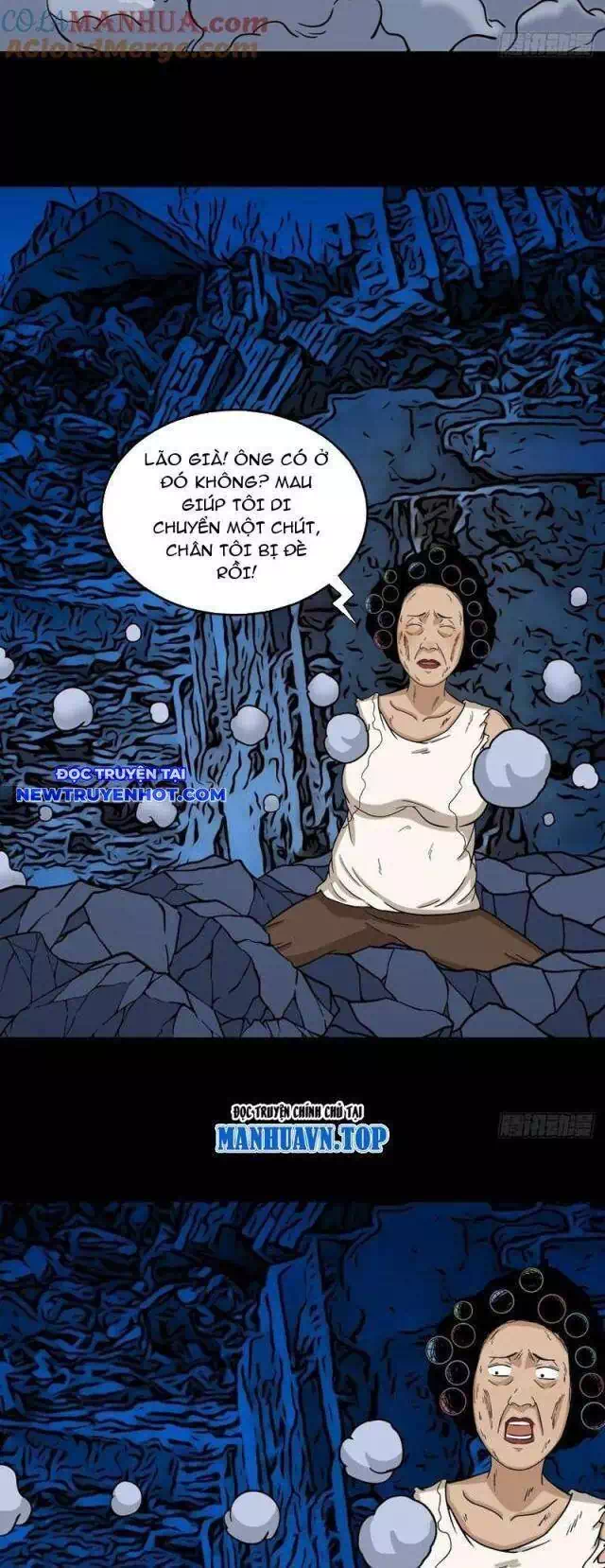 Truyện Tranh Đấu Yếm Thần trang 4