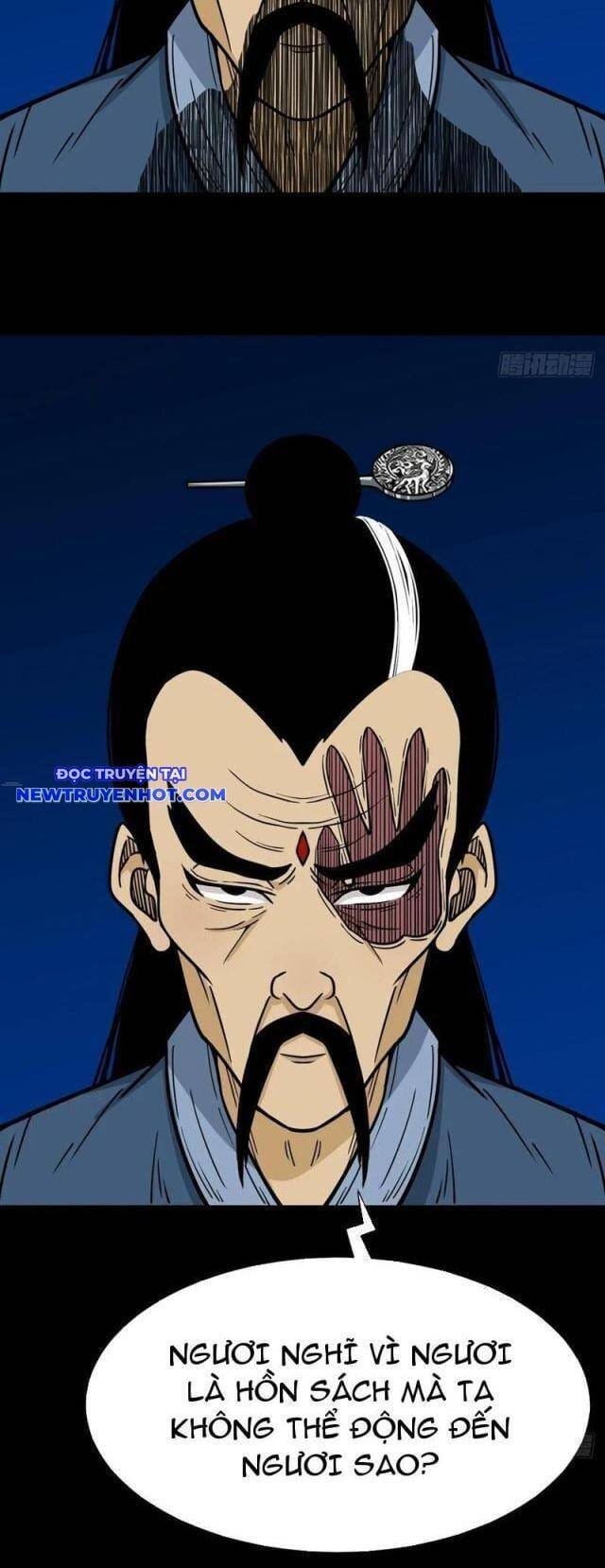 Truyện Tranh Đấu Yếm Thần trang 4