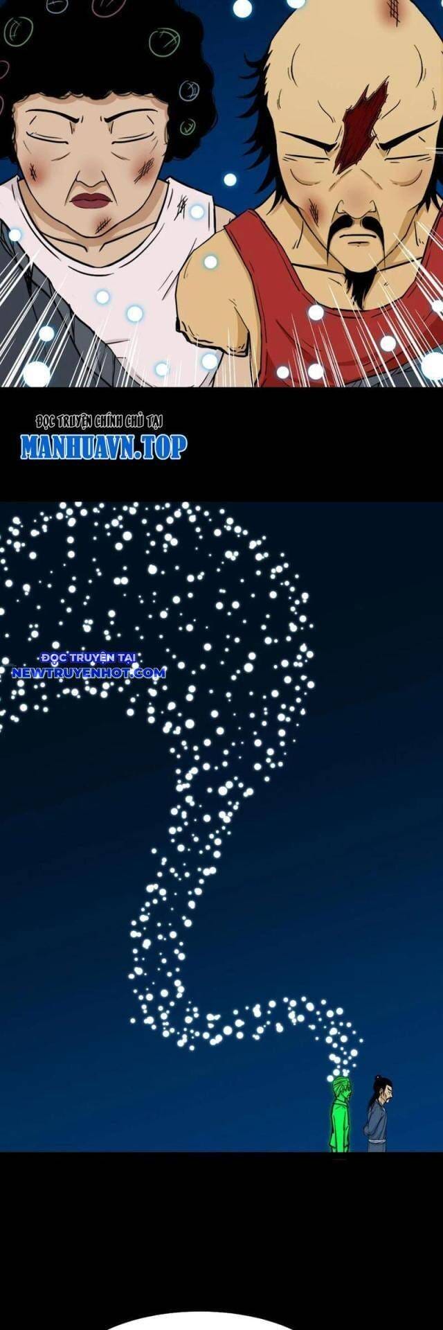 Truyện Tranh Đấu Yếm Thần trang 4