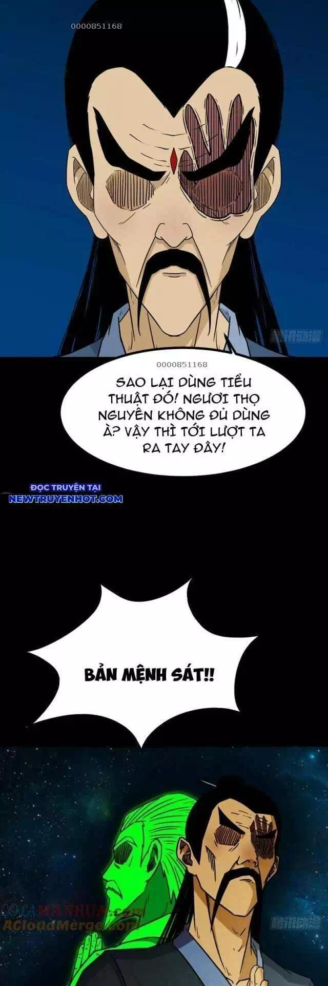 Truyện Tranh Đấu Yếm Thần trang 4