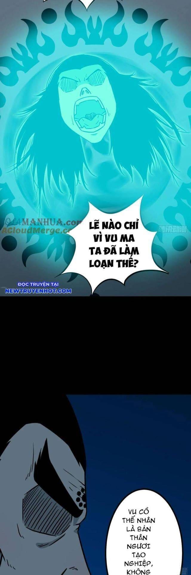 Truyện Tranh Đấu Yếm Thần trang 4