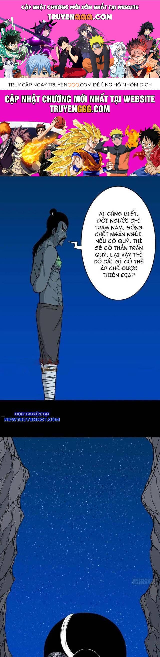 Truyện Tranh Đấu Yếm Thần trang 4