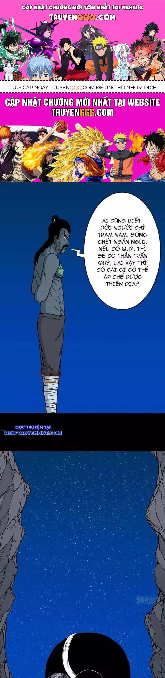 Truyện Tranh Đấu Yếm Thần trang 4