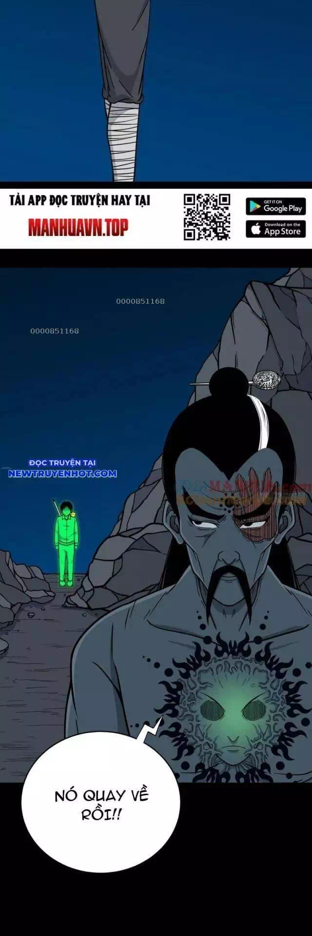 Truyện Tranh Đấu Yếm Thần trang 4