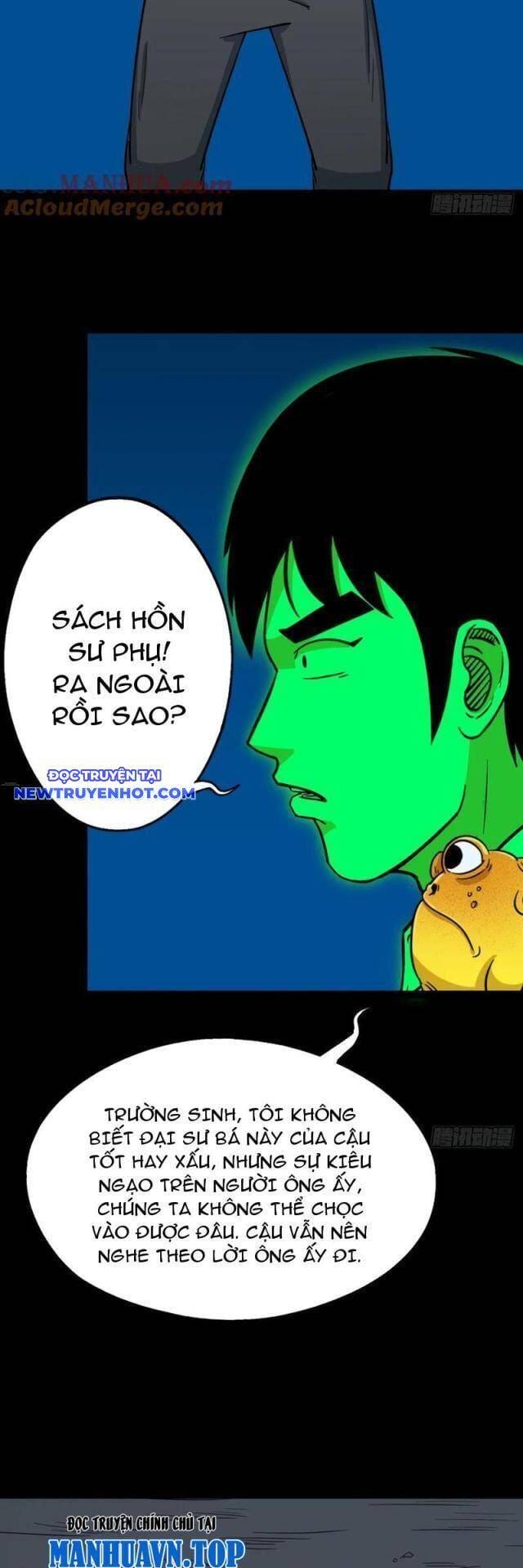 Truyện Tranh Đấu Yếm Thần trang 4