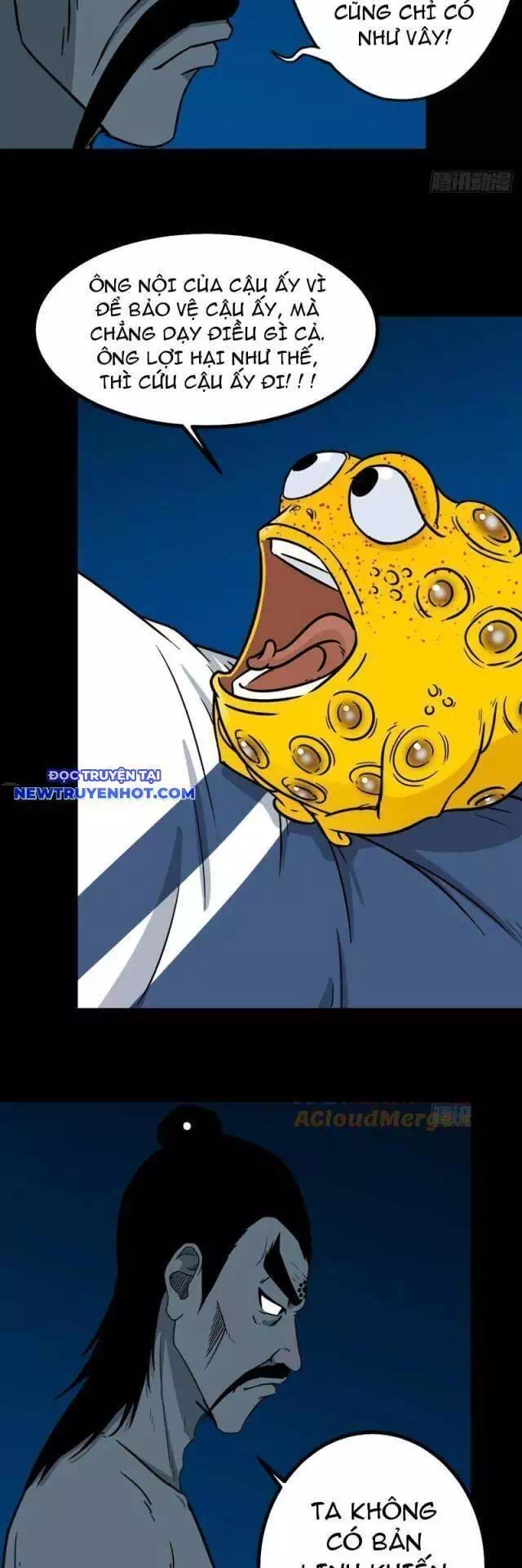 Truyện Tranh Đấu Yếm Thần trang 4