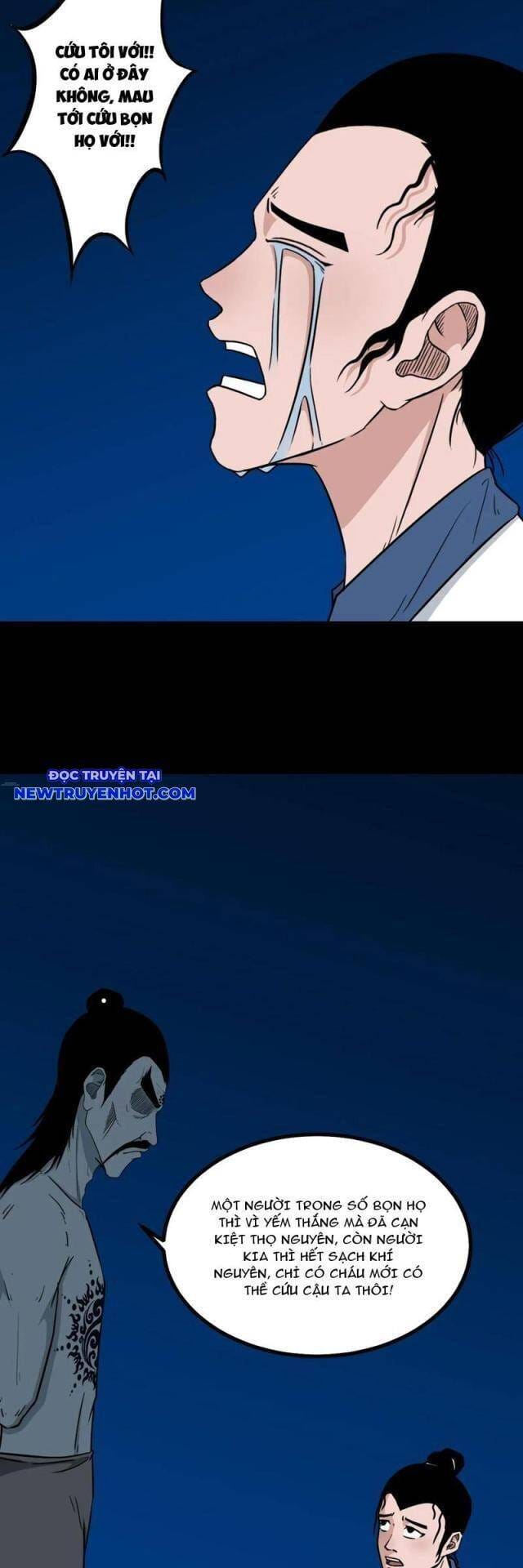 Truyện Tranh Đấu Yếm Thần trang 4