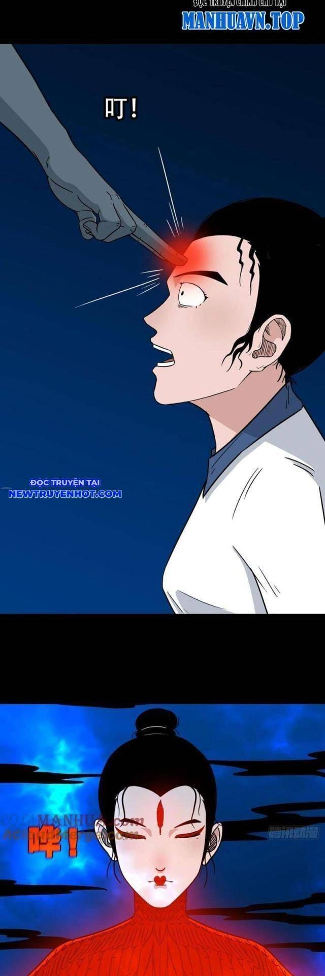 Truyện Tranh Đấu Yếm Thần trang 4